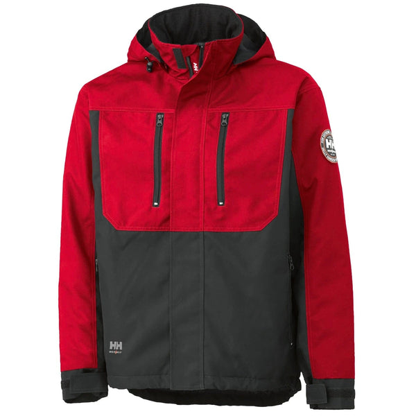 Helly Hansen Workwear Outerwear S / HH Red/Black Helly Hansen Workwear - Men's Oxford Insulated Winter Jacket