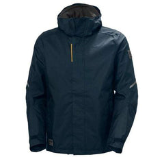 Helly Hansen Workwear Outerwear S / Navy Helly Hansen Workwear - Kensington Waterproof Shell Jacket