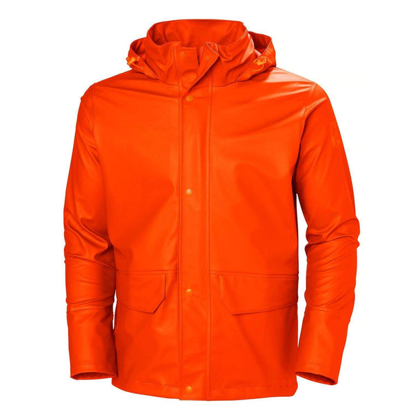 Helly Hansen Workwear Outerwear XS / Dark Orange Helly Hansen Workwear - Men's Gale Rain Jacket