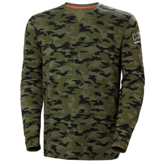 Helly Hansen Workwear T-shirts S / Camo Helly Hansen Workwear - Men's Kensington Long Sleeve T-Shirt