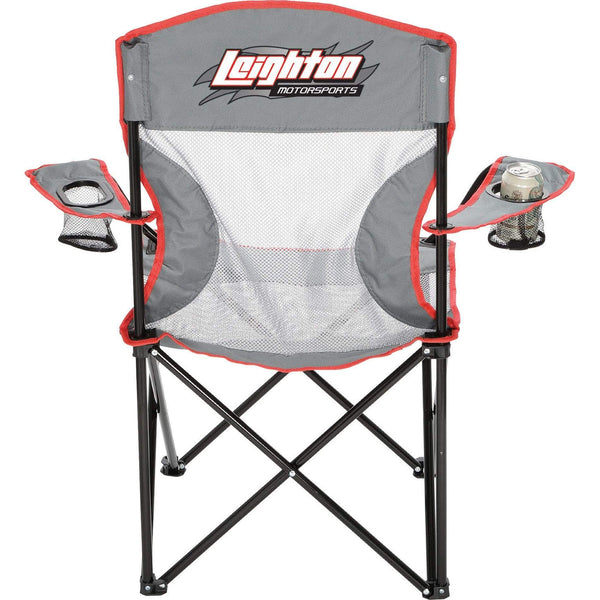 High Sierra - 24 piece minimum Accessories one color screen print / Grey High Sierra® - Camping Chair