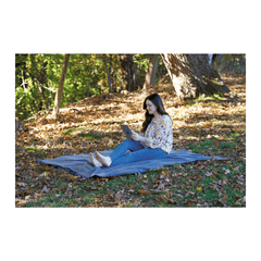 High Sierra Accessories One Size / Grey High Sierra - Oversize Picnic Blanket