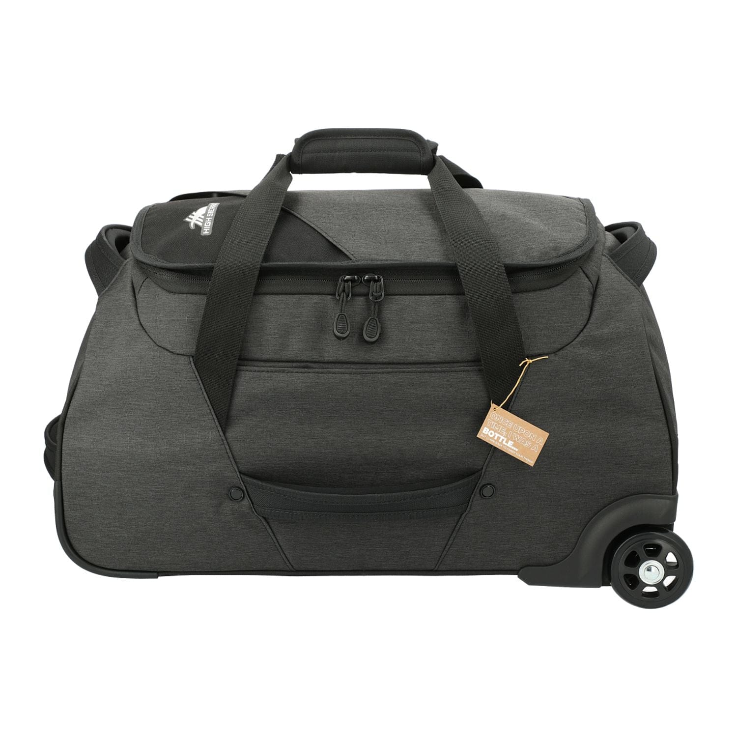 High Sierra Bags One Size / Graphite High Sierra - Forester RPET 22" Wheeled Duffel