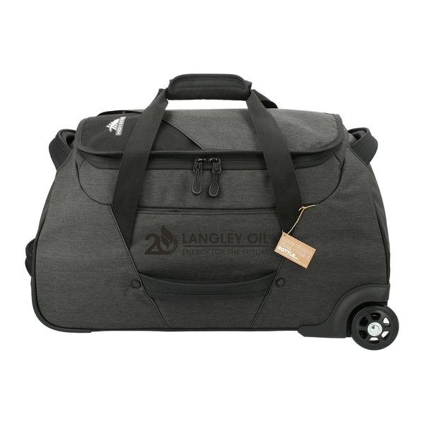 High Sierra Bags One Size / Graphite High Sierra - Forester RPET 22" Wheeled Duffel