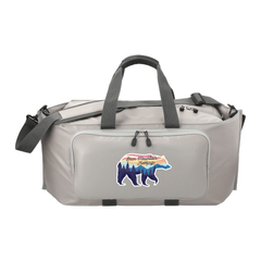 High Sierra Bags One Size / Grey High Sierra - 24 Can Duffel Cooler