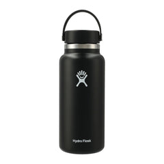 Hydro Flask Accessories 32oz / Black Hydro Flask - Wide Mouth w/ Flex Cap 32oz