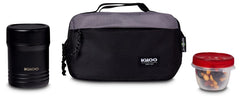 Igloo Bags One Size / Black/Dark Grey Igloo - Fundamentals Hip Pack Cooler