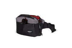 Igloo Bags One Size / Black/Dark Grey Igloo - Fundamentals Hip Pack Cooler