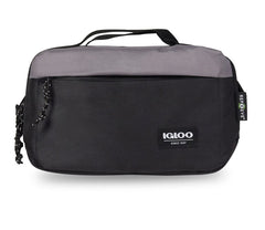 Igloo Bags One Size / Black/Dark Grey Igloo - Fundamentals Hip Pack Cooler