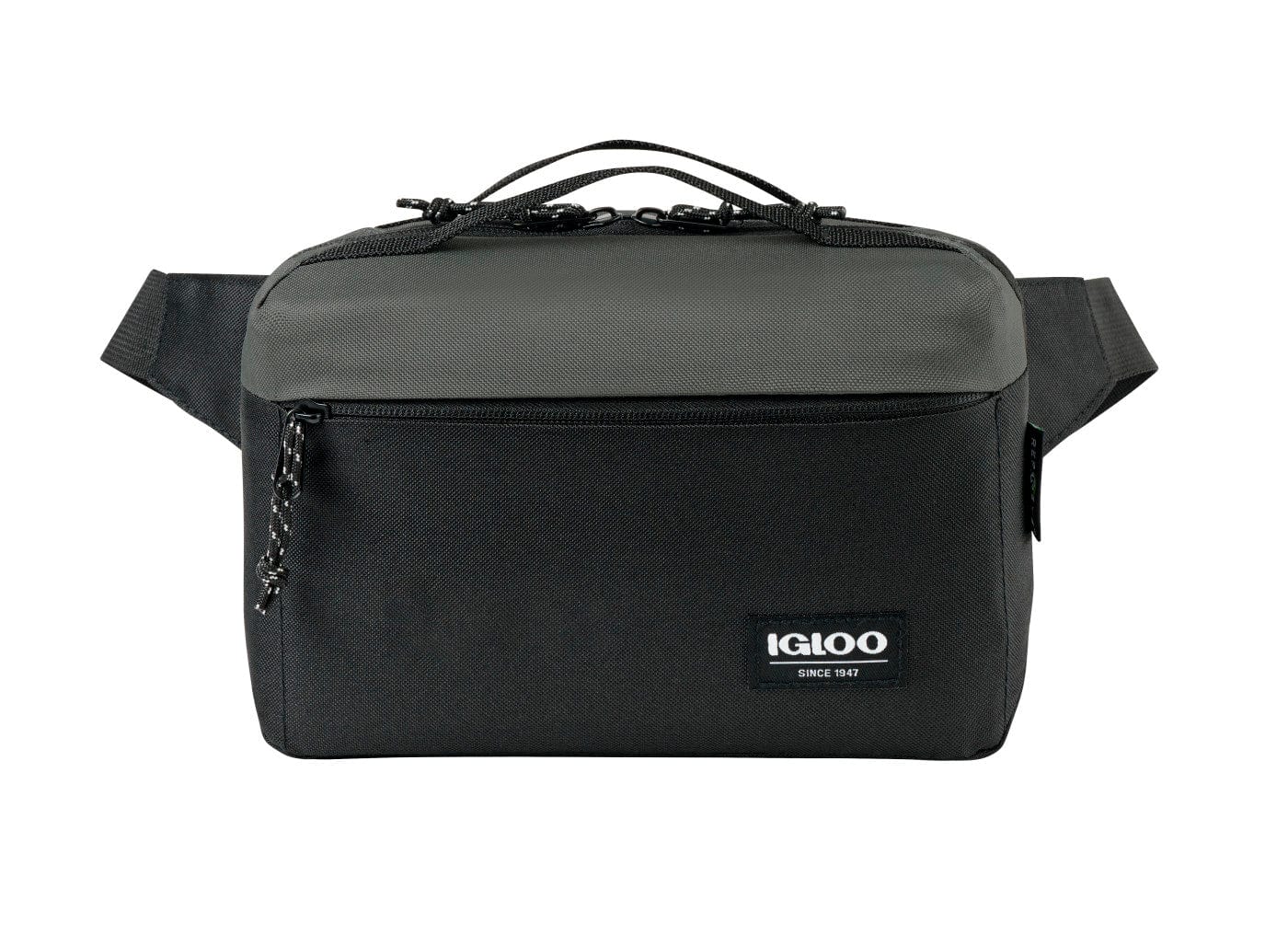 Igloo Bags One Size / Black/Dark Grey Igloo - Fundamentals Hip Pack Cooler