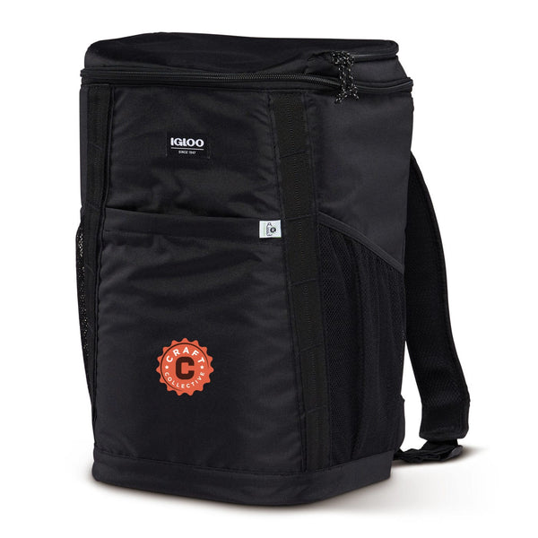 Igloo Bags One Size / Black Igloo - REPREVE 36 Can Backpack Cooler