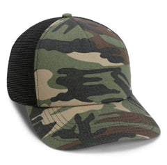 Imperial Headwear Adjustable / Camo/Black Imperial - North Country Trucker Cap