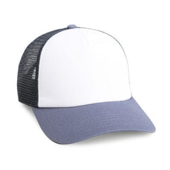 Imperial Headwear Adjustable / White/Indigo/Dark Navy Imperial - North Country Trucker Cap