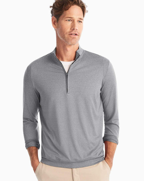 johnnie-O Layering S / Meteor johnnie-O - Flex PREP-FORMANCE 1/4 Zip Pullover