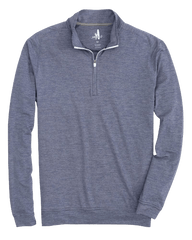 johnnie-O Layering S / Twilight johnnie-O - Vaughn Striped 1/4 Zip PREP-FORMANCE Pullover