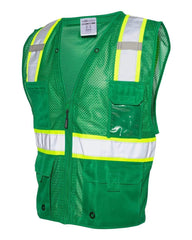 Kishigo Outerwear Kishigo - EV Series® Enhanced Visibility Multi-Pocket Mesh Vest