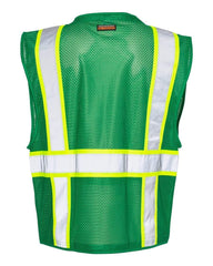 Kishigo Outerwear Kishigo - EV Series® Enhanced Visibility Multi-Pocket Mesh Vest