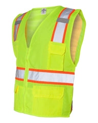 Kishigo Outerwear Kishigo - Ultra-Cool™ Solid Front Vest with Mesh Back