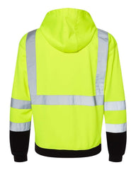 Kishigo Sweatshirts Kishigo - Hi-Vis Hooded Sweatshirt