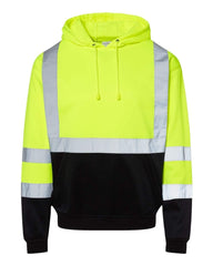 Kishigo Sweatshirts M / Lime Kishigo - Hi-Vis Hooded Sweatshirt