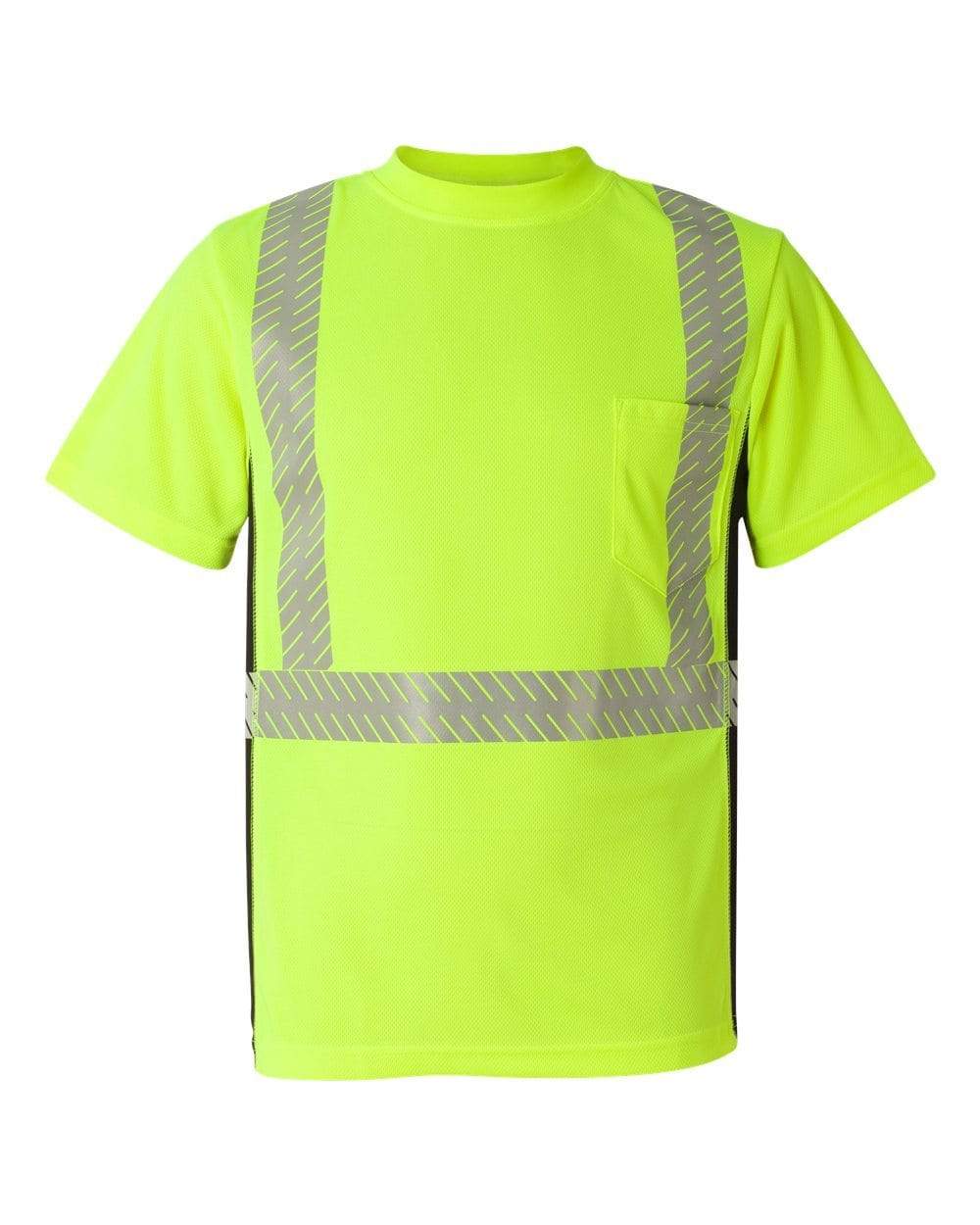 Kishigo T-shirts M / Lime Kishigo - Premium Black Series® Breathable Tape Class 2 T-Shirt