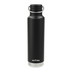 Klean Kanteen Accessories 20oz / Black Klean Kanteen - Eco Insulated Classic 20oz w/ Loop Cap