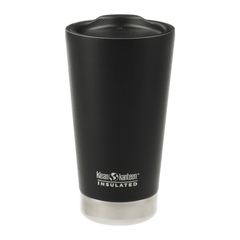 Klean Kanteen Accessories 20oz / Black Klean Kanteen - Eco Insulated Tumbler 16oz