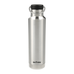 Klean Kanteen Accessories 20oz / Silver Klean Kanteen - Eco Insulated Classic 20oz w/ Loop Cap