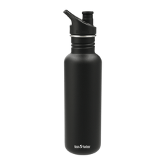 Klean Kanteen Accessories 27oz / Black Klean Kanteen - Eco Classic 27oz w/ Sport Cap