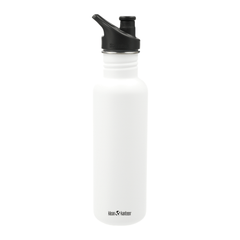 Klean Kanteen Accessories 27oz / White Klean Kanteen - Eco Classic 27oz w/ Sport Cap