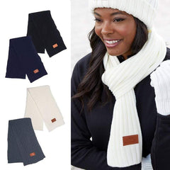 Leeman Headwear Leeman - Rib Knit Scarf