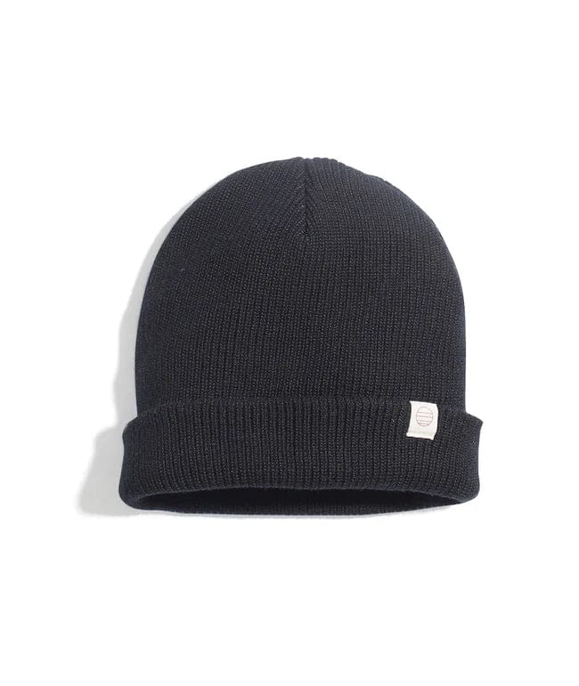 Marine Layer Headwear One Size / Black Marine Layer - Tahoe Beanie