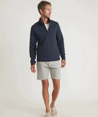 Marine Layer Layering Marine Layer - Men's Corbet Quilted Pullover