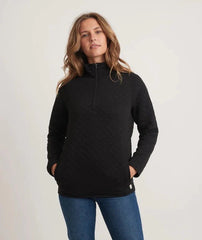 Marine Layer Layering Marine Layer - Women's Corbet Quilted Pullover