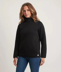 Marine Layer Layering Marine Layer - Women's Corbet Quilted Pullover