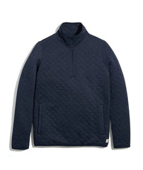 Marine Layer Layering XS / Navy Marine Layer - Women's Corbet Quilted Pullover