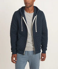 Marine Layer Outerwear Marine Layer - Corbet Full-Zip Hoodie