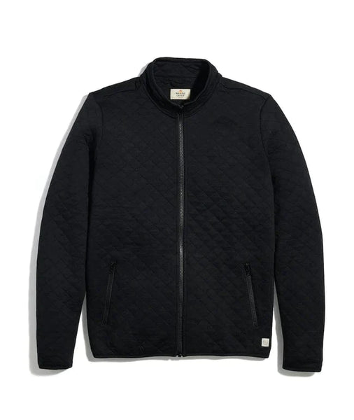 Marine Layer Outerwear XS / Black Marine Layer - Men's Corbet Full-Zip Jacket