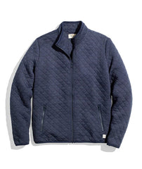 Marine Layer Outerwear XS / Navy Marine Layer - Men's Corbet Full-Zip Jacket