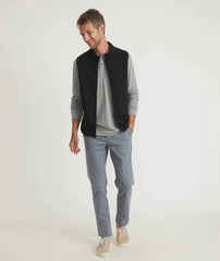 Marine Layer Sweatshirts Marine Layer - Men's Corbet Full-Zip Vest