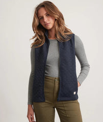 Marine Layer Sweatshirts Marine Layer - Women's Corbet Full-Zip Vest