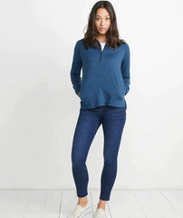 Marine Layer Sweatshirts Marine Layer - Women's Sport Quarter-Zip