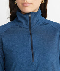 Marine Layer Sweatshirts Marine Layer - Women's Sport Quarter-Zip