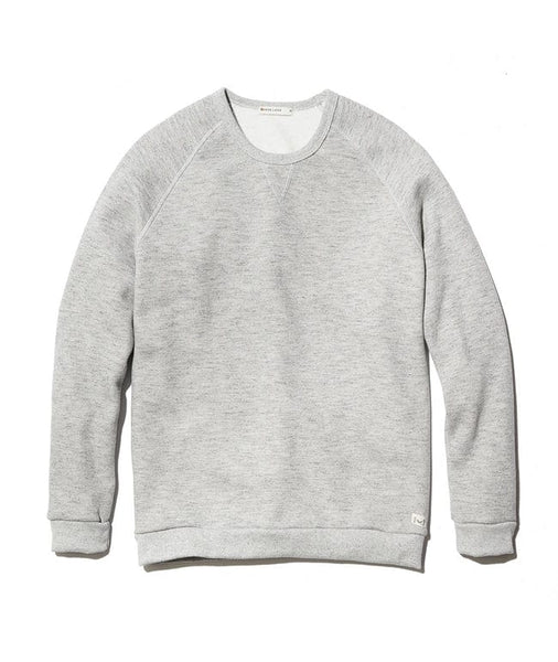 Marine Layer Sweatshirts S / Heather Grey Marine Layer - Men's Sherpa Crew Pullover