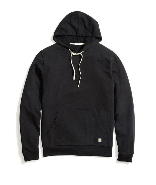 Marine Layer Sweatshirts XS / Black Marine Layer - Men's Sunset Pullover Hoodie