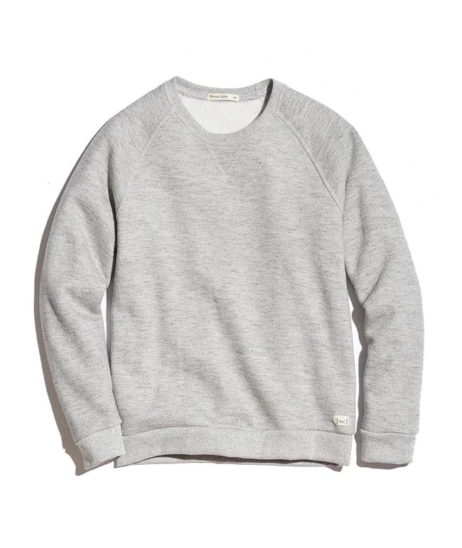 Marine Layer Sweatshirts XS / Heather Grey Marine Layer - Women's Sherpa Crew Pullover