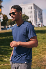 Marine Layer T-shirts Marine Layer - Men's Re-Spun Signature Crew