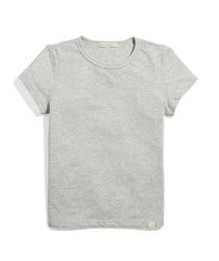 Marine Layer T-shirts XS / Light Heather Grey Marine Layer - Women's Re-Spun Signature Crew