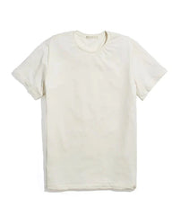 Marine Layer T-shirts XS / Natural Marine Layer - Men's Re-Spun Signature Crew