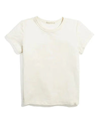 Marine Layer T-shirts XS / Natural Marine Layer - Women's Re-Spun Signature Crew